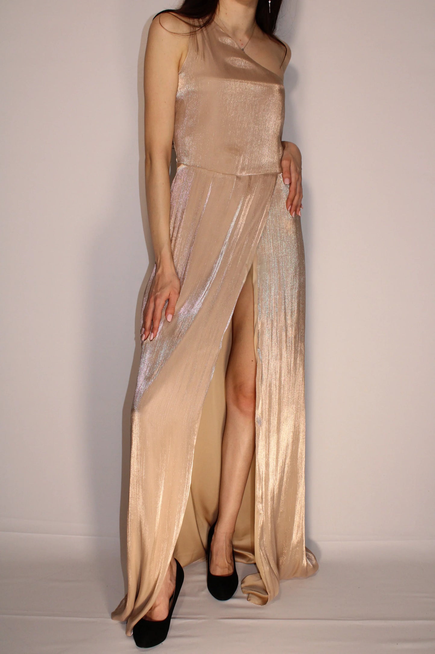 Abito_Lumen_Light_Beige_Aelora_Frontale_4