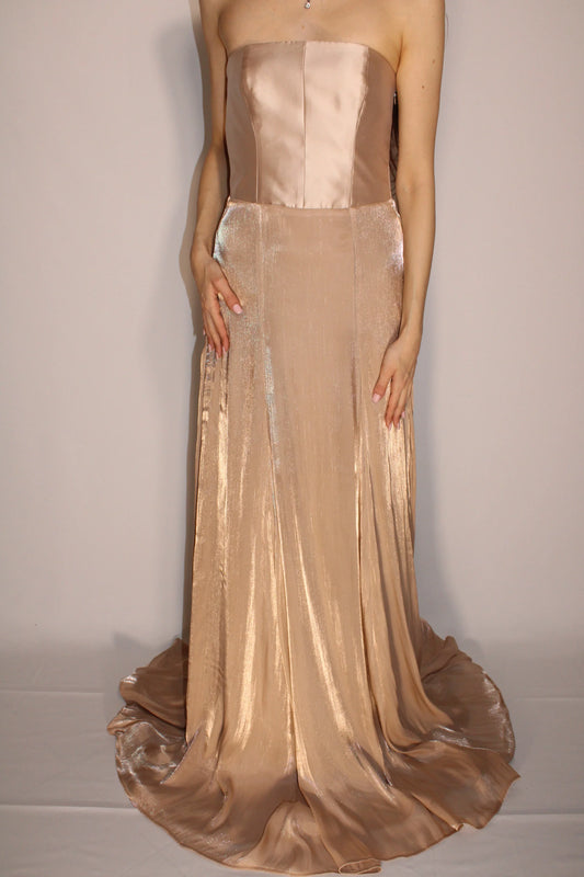 Abito_Royal_Midnight_Beige_Aelora_Frontale_2