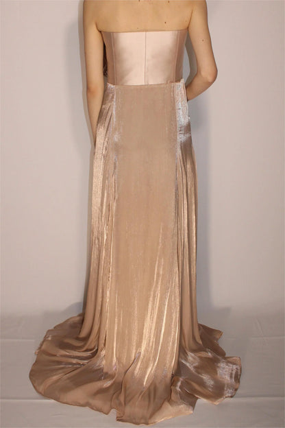 Abito_Royal_Midnight_Beige_Aelora_Schiena