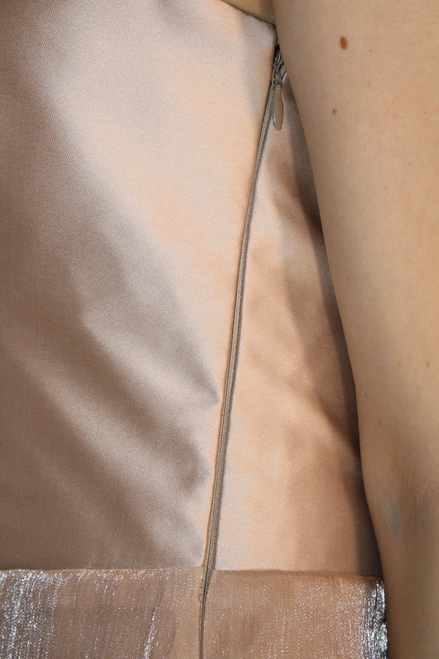 Abito_Royal_Midnight_Beige_Aelora_Zip