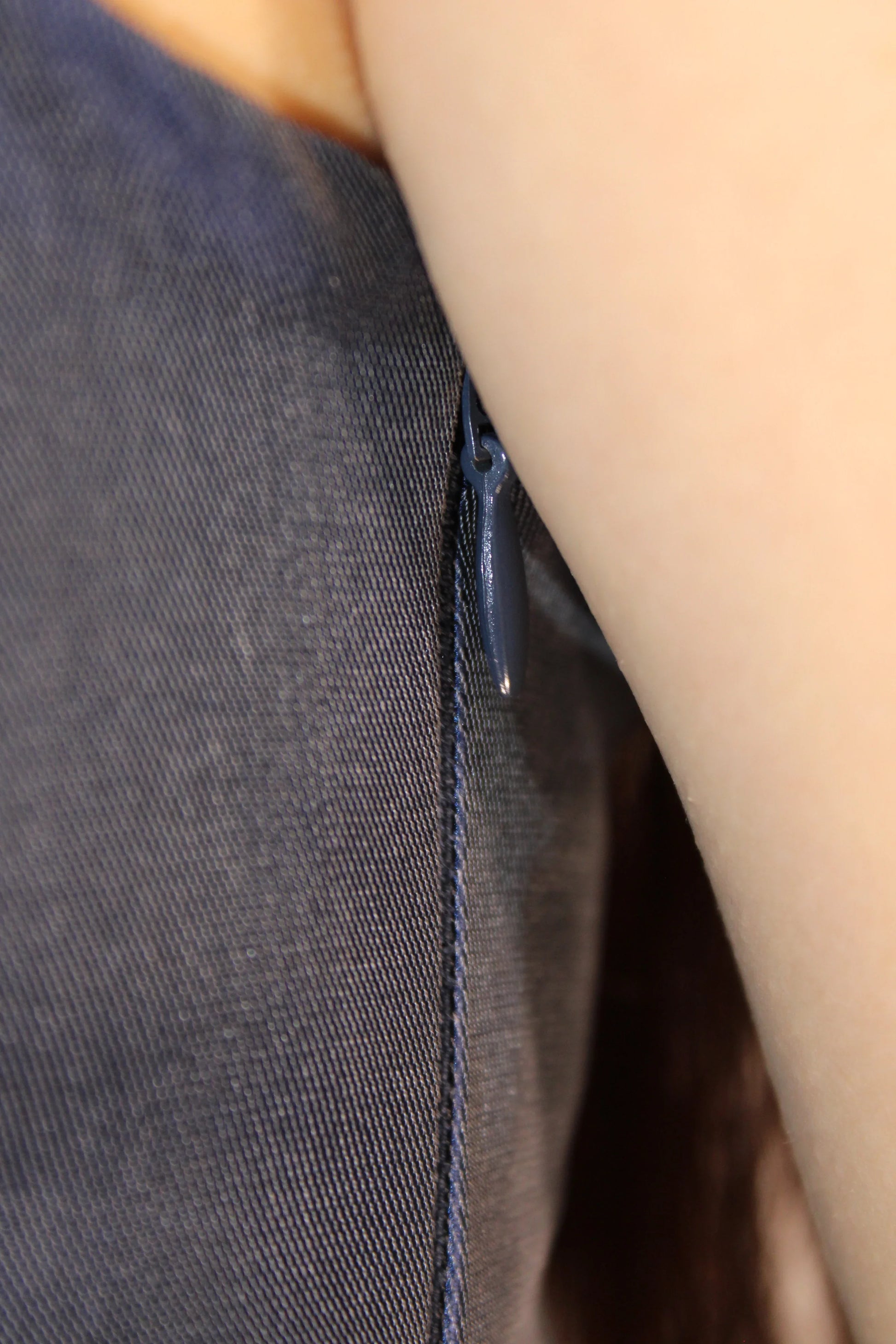 Abito_Royal_Midnight_Blu navy_Aelora_Zip