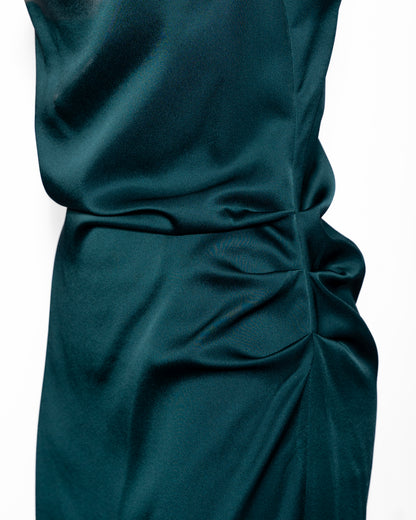 Aelora_-_Abito_Elegante_100_Made_In_Italy_Emerald_Midi_Verde_2