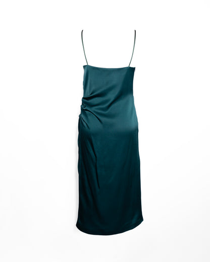 Aelora_-_Abito_Elegante_100_Made_In_Italy_Emerald_Midi_Verde_3