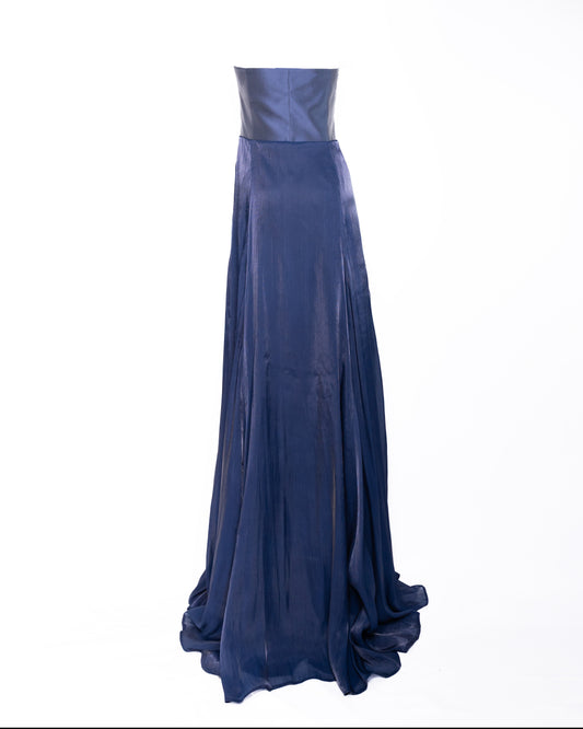 Aelora_-_Abito_Elegante_da_Cerimonia_100_Made_in_Italy_-_Royal_Midnight_Blu Navy_2