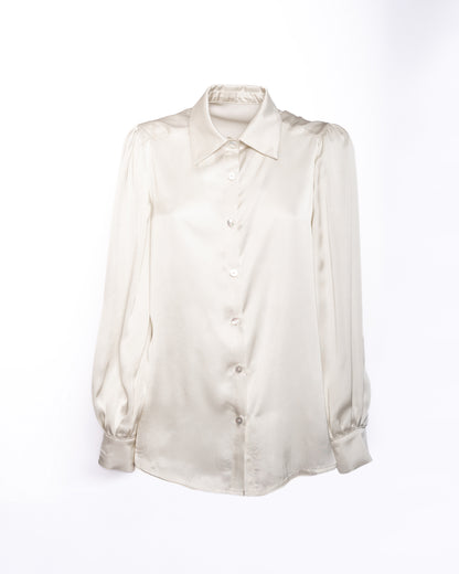 Aelora_-_Camicia_Elegante_100_Made_In_Italy_Velour_Bianco