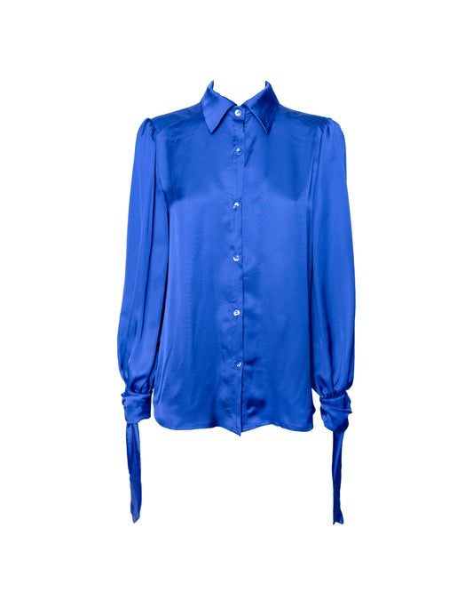 Aelora_-_Camicia_Elegante_100_Made_In_Italy_Velour_Blu