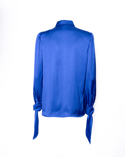 Aelora_-_Camicia_Elegante_100_Made_In_Italy_Velour_Blu_3