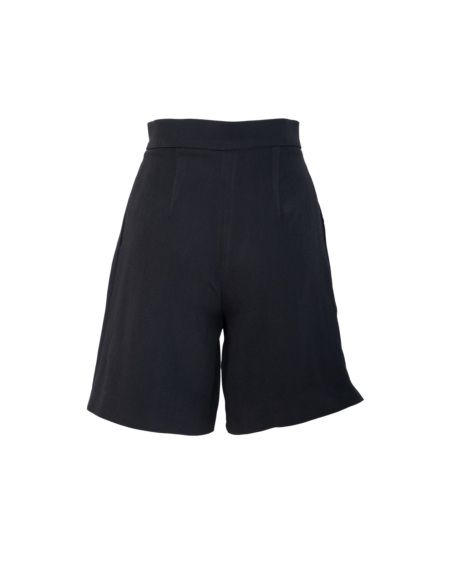Aelora_-_Pantaloncino_Elegante_100_Made_in_Italy_Bliss_Nero_3