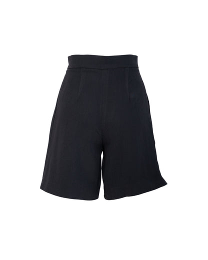 Aelora_-_Pantaloncino_Elegante_100_Made_in_Italy_Bliss_Nero_3
