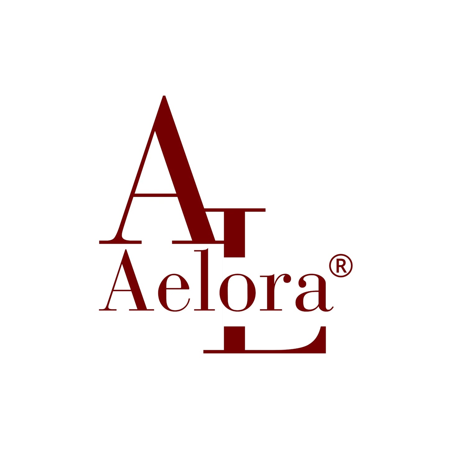 Aelora Logo Rosso Su Bianco